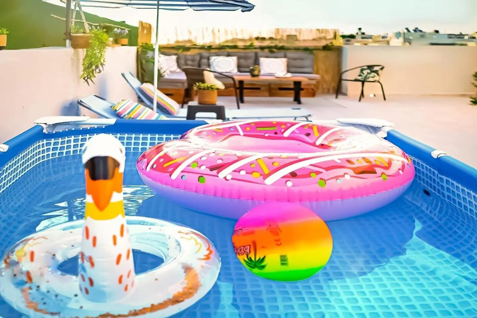 Appartement Holiday House Heraklion & Roof Garden Grèce