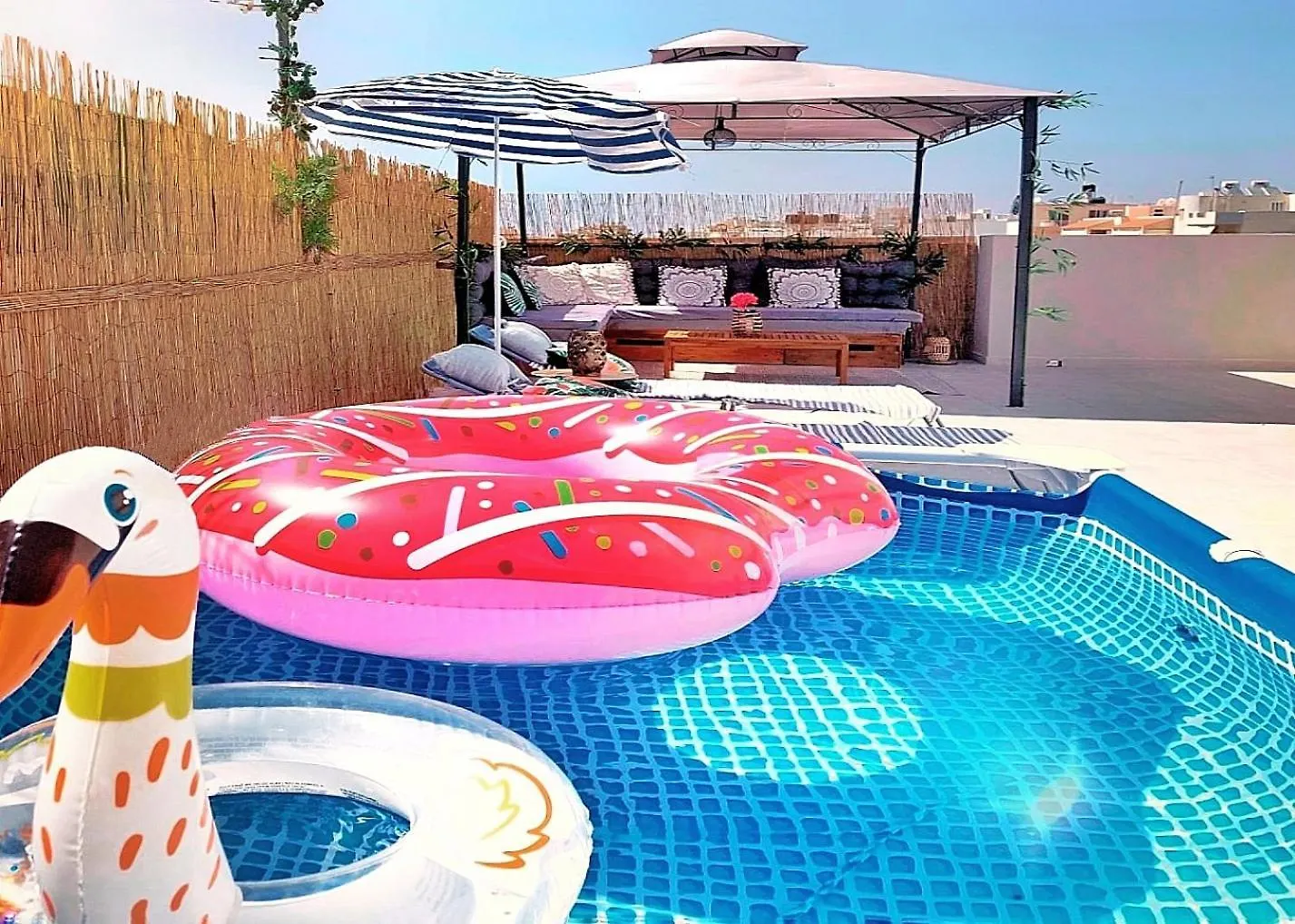 Holiday House Heraklion & Roof Garden Appartement Héraklion