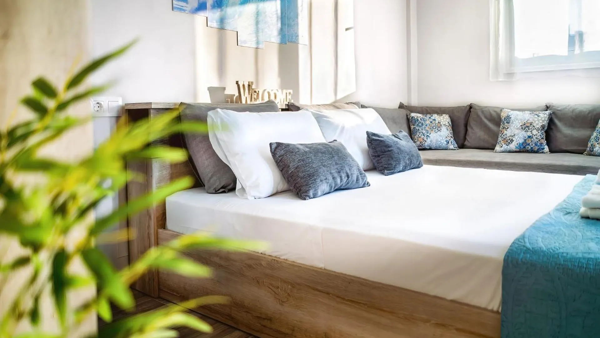 Holiday House Heraklion & Roof Garden Héraklion
