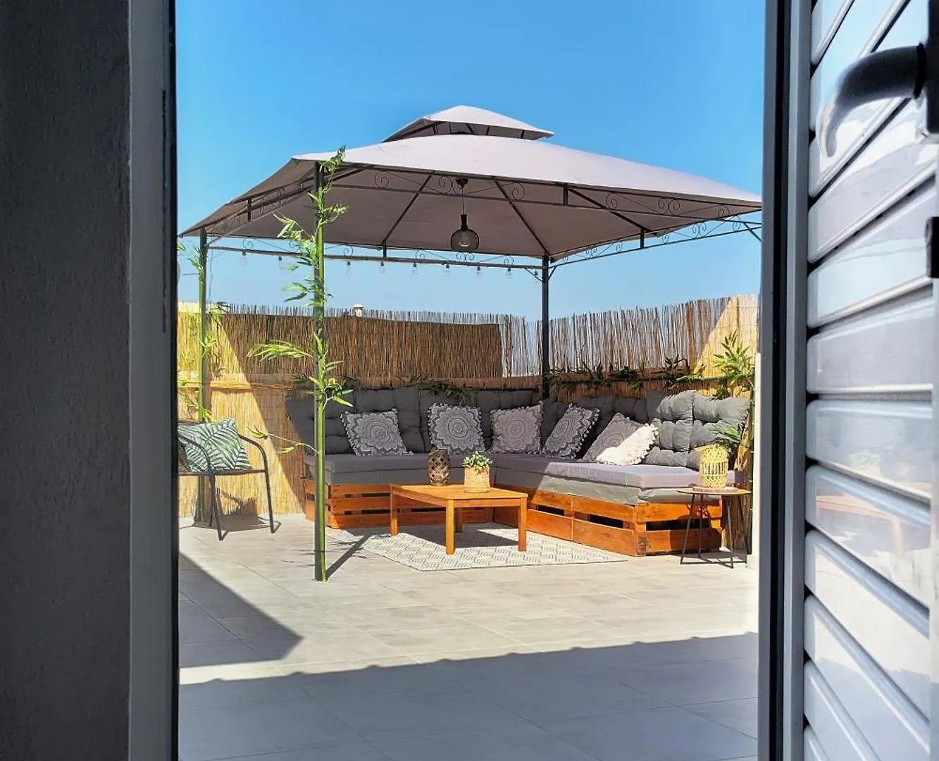 Holiday House Heraklion & Roof Garden Appartement