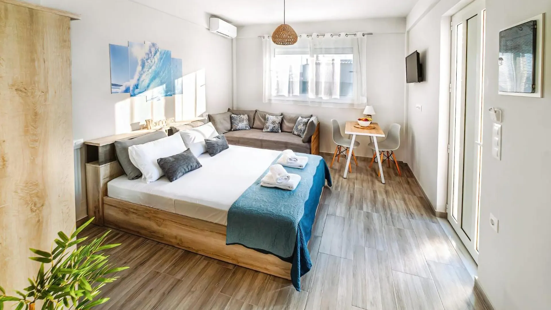 Holiday House Heraklion & Roof Garden
